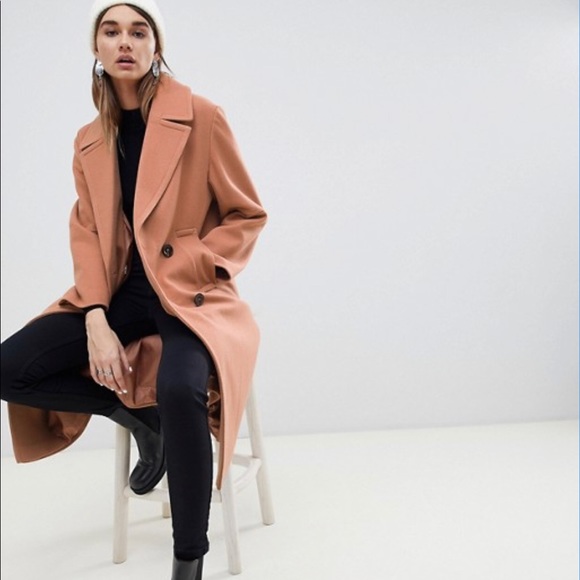 ASOS Wool Coat - Picture 6 of 6